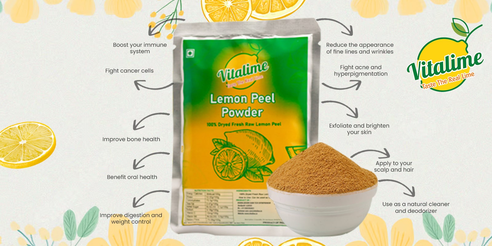 10 Proven Uses and Benefits of Lemon Peels – Vitalimes