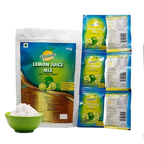 Lemon Juice Mix (31gram) 50 Pices Box